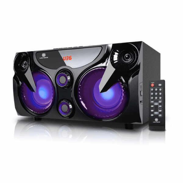 Haut Parleur Bluetooth Gold Sound Noir