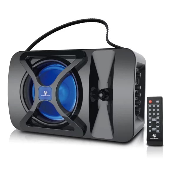 SUBWOOFER GOLD SOUND GS 6201 Haut parleur Sans Fil GOLD SOUND GS-6201 - Noir