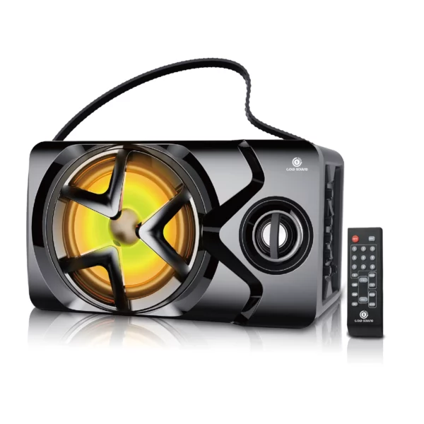 Haut parleur Sans Fil GOLD SOUND GS-6202 - Noir