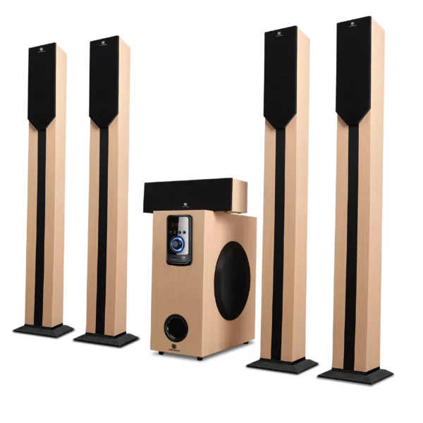 Haut parleur Sans Fil GOLD SOUND GS 6907 - Bois
