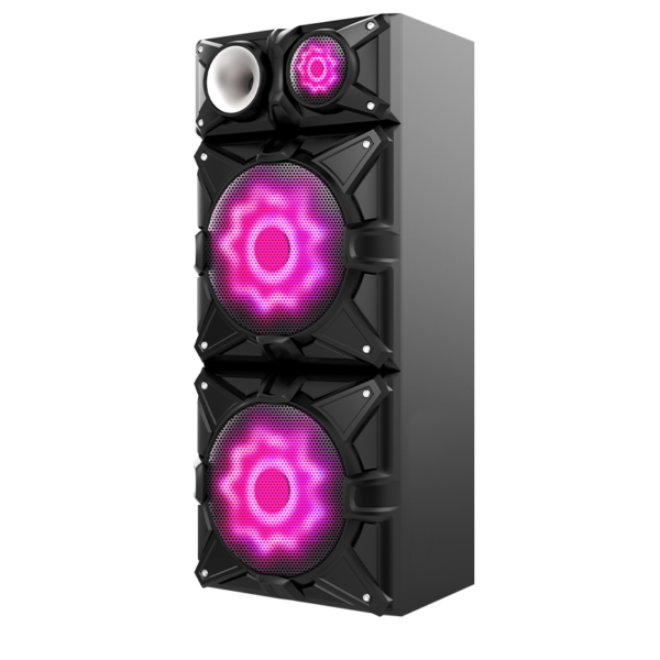 SUBWOOFER GOLD SOUND GS L1225C HAUT PARLEUR SANS FIL RECHARGEABLE GOLD SOUND GS L1225C