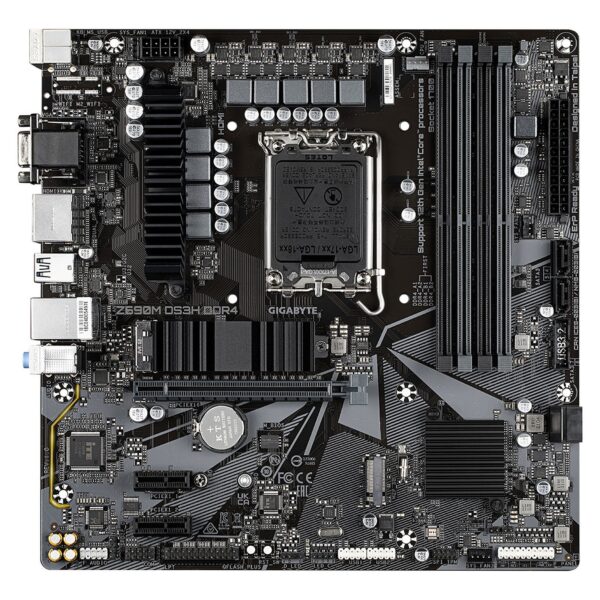 Z690M DS3H DDR42 CARTE MERE GIGABYTE Z690M DS3H DDR4