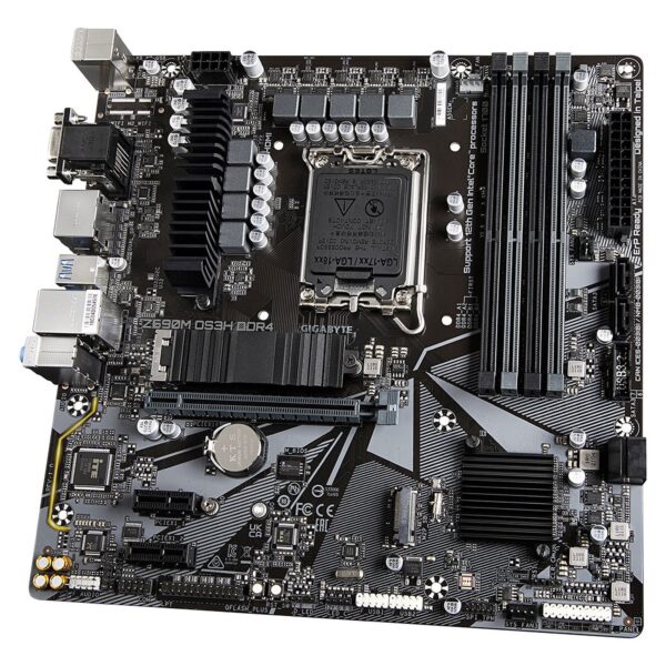 Z690M DS3H DDR43 CARTE MERE GIGABYTE Z690M DS3H DDR4