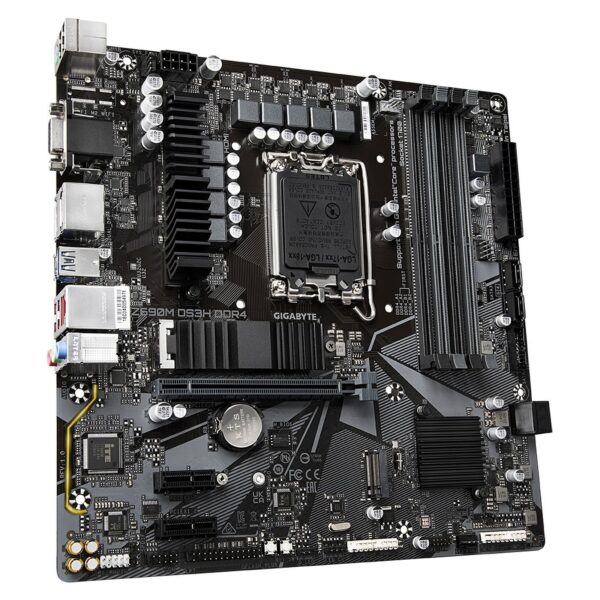 Z690M DS3H DDR44 CARTE MERE GIGABYTE Z690M DS3H DDR4