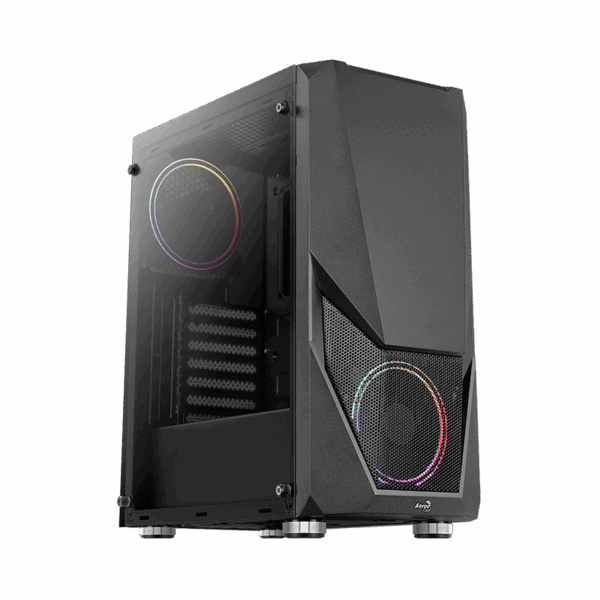 ZAURON SATURN FRGB-G-BK-V2 Boitier Zauron FRGB-G-BK-v2
