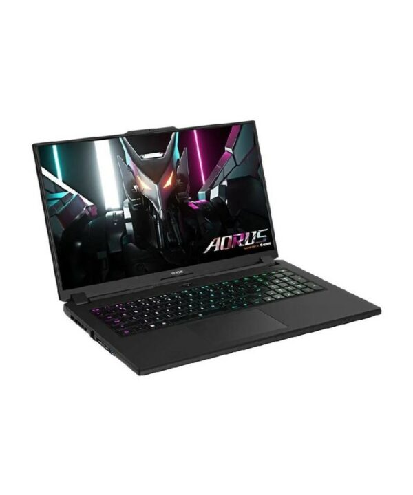 Pc Portable Gamer Gigabyte AORUS 7 9KF / i5-12500H 12e Gén / RTX 4060 8G / 16 Go / 512 Go SSD