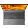 Pc Portable Lenovo IdeaPad 3 15ITL6 / i3 11è Gén / 4 Go / 256 Go SSD / Win 11 / Gris