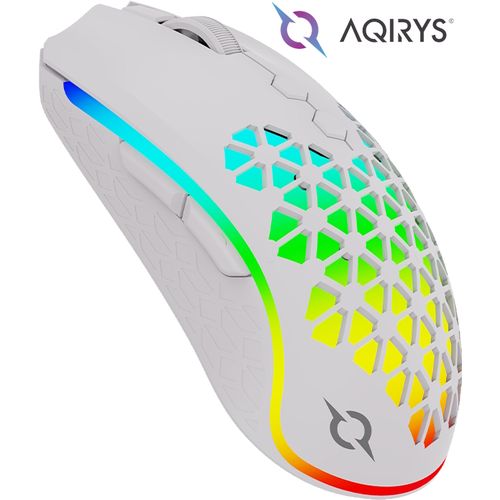 AQIRYS Souris Gamer Polaris White