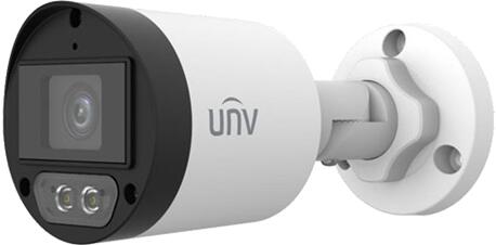 CAMERA UNV TUBE HD 2MP LED 2.8MM 40M