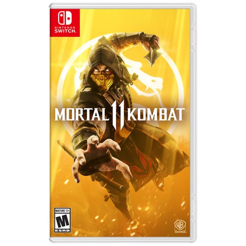 JEU SWITCH MORTAL KOMBAT 11 ULTIMATE