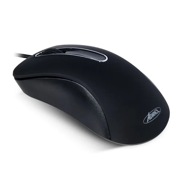 1626173132650 ADVANCE SOURIS USB 3D FILAIRE BLACK
