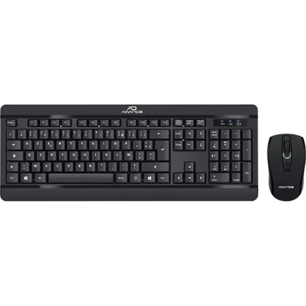 1626193933117 ADVANCE SILENT WIRELESS COMBO CLAVIER+SOURIS