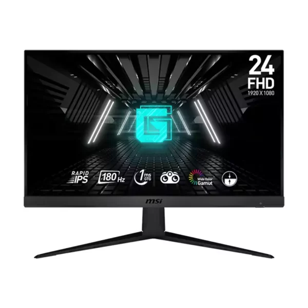 ECRAN MSI G2412F 24'' IPS FHD | 180 Hz | 1 MS