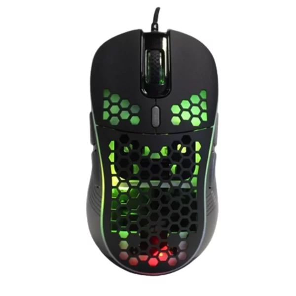 SOURIS GAMING GM1142 Rétroéclairage Rainbow - Noir