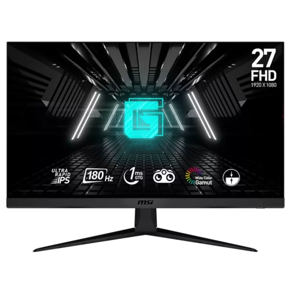 ECRAN MSI 27" LED - G2712F FHD | Ultra Rapid IPS | 180 Hz | 1 Ms