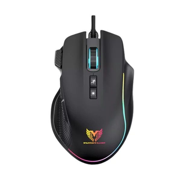 SOURIS GAMING GM1100 USB / 7200 DPI / Noir / RGB
