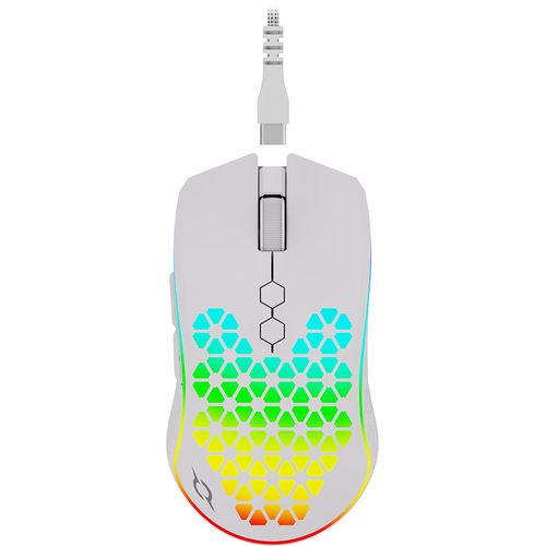 AQIRYS Souris Gamer Polaris White