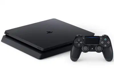 2 CONSOLE NOIR PS4 SLIM 500G NOIRE+