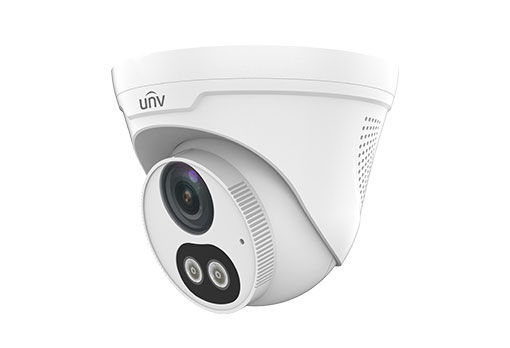 CAMERA IP DOME UNV OBJ FIX 4MP COLOR 30IR