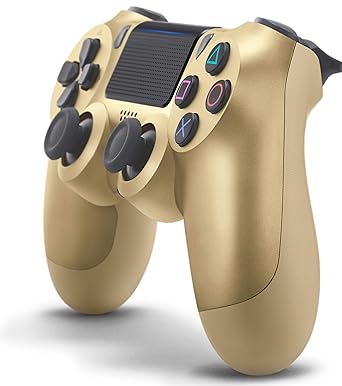 Manette PS4 sans fil Sony DUALSHOCK 4 - Gold