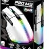 SOG SOURIS PRO-M5 WHITE RGB 8 BOUTONS PROG3