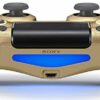 Manette PS4 sans fil Sony DUALSHOCK 4 - Gold