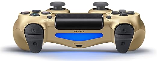 Manette PS4 sans fil Sony DUALSHOCK 4 - Gold