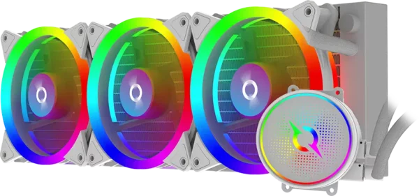 Refroidisseur Processeur AQIRYS AQUARIUS 360 AIO BLANC