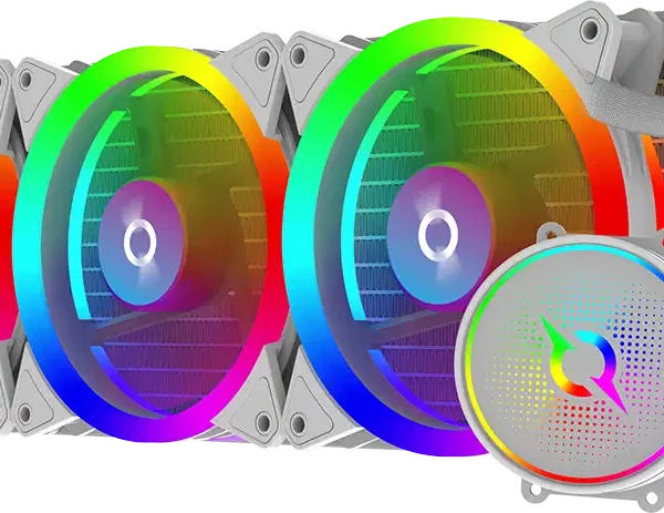 Refroidisseur Processeur AQIRYS AQUARIUS 360 AIO BLANC