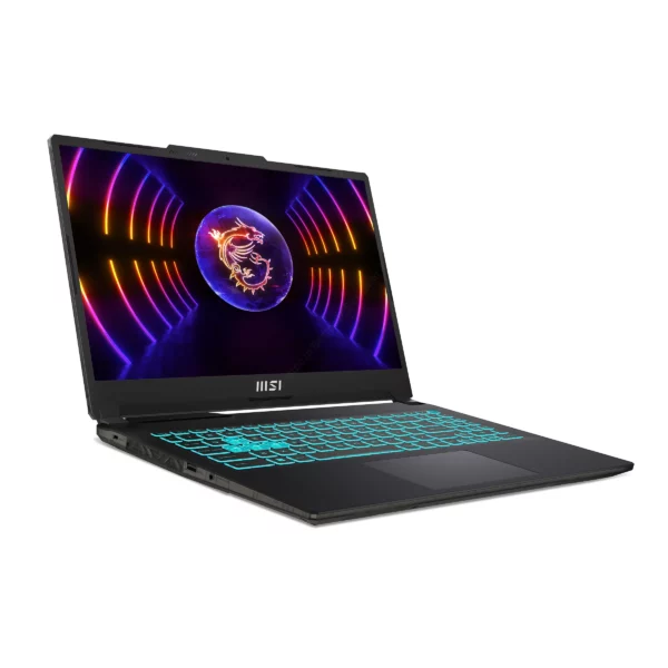 MSI Cyborg laptop i5 side view