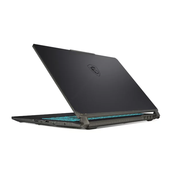 MSI Cyborg laptop i5 back view