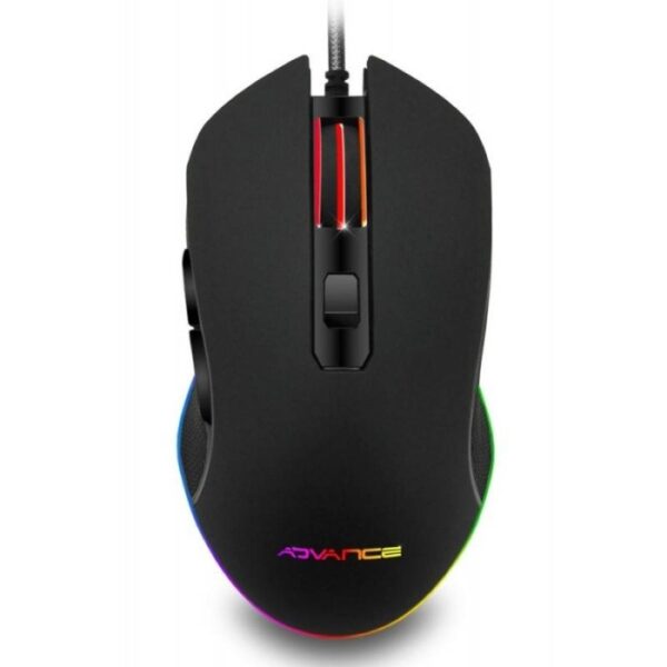 S-GTA210-0_1 SOURIS GAMING ADVANCE GTA210 LED RAINBOW