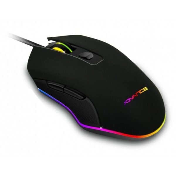 S-GTA210-1_1 SOURIS GAMING ADVANCE GTA210 LED RAINBOW