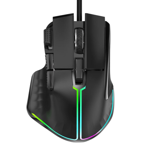 SOURIS GM1133 GAMING STAR WAVE Rétroéclairage RGB - Noir