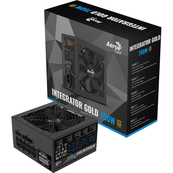 BLOC ALIMENTATION INTEGRATOR GOLD 750W