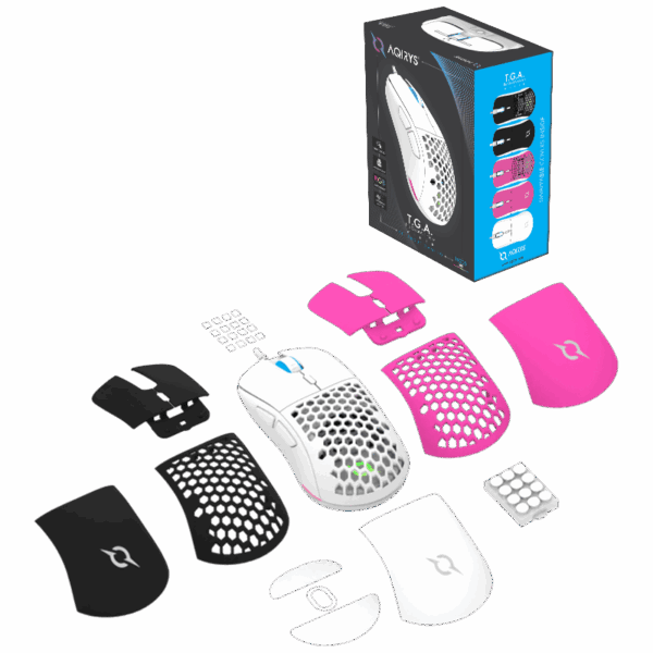 SOURIS GAMER AQIRYS TGA WIRED