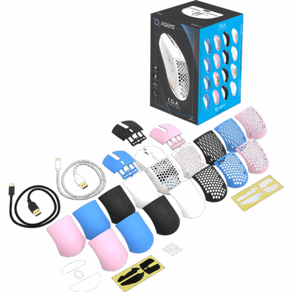 SOURIS SANS FIL GAMER AQIRYS TGA ALPHA