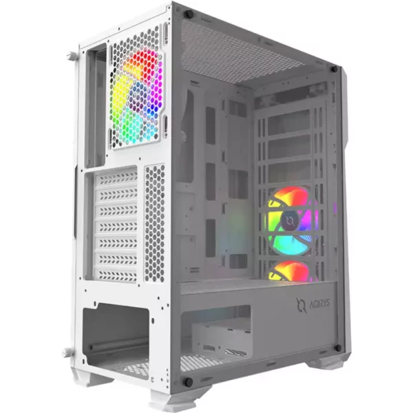 Boitier AQIRYS CANOPUS - Blanc