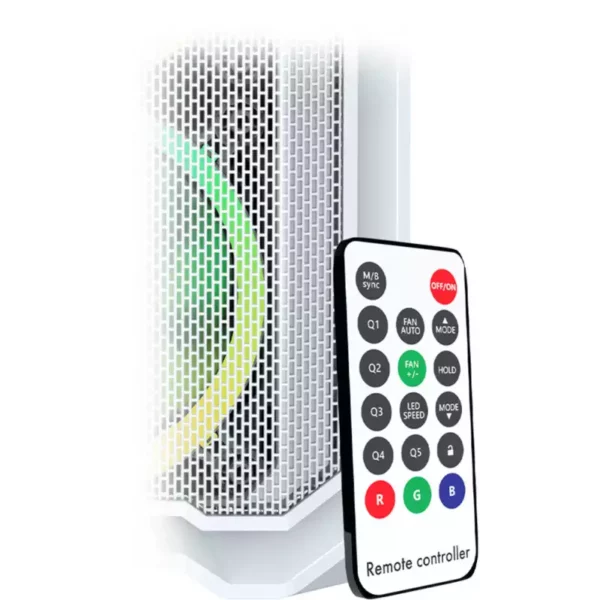 Boitier AQIRYS WEZEN - blanc