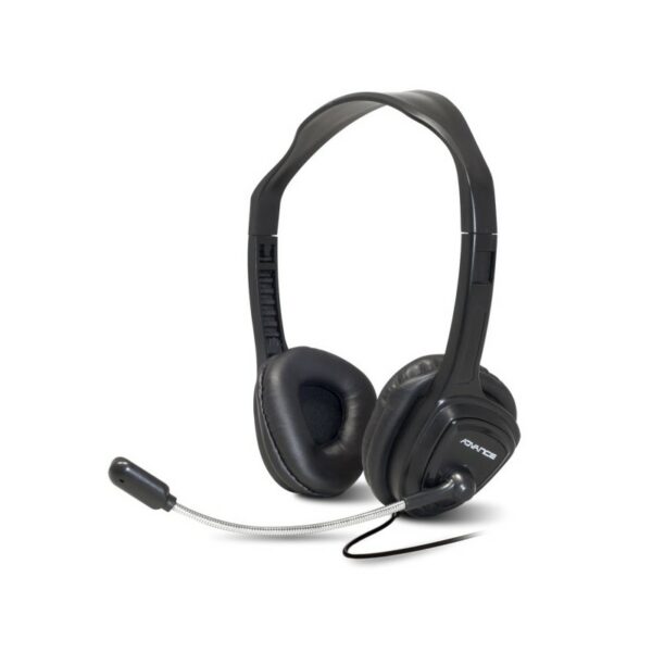Casque-micro ADVANCE MIC-S765