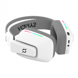 Casque Gamer Sans Fil AQIRYS ALYA (blanc)
