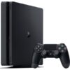 console-playstation-ps4-slim-500g-noir CONSOLE NOIR PS4 SLIM 500G NOIRE+