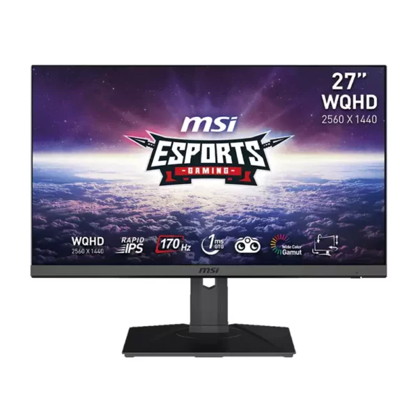 Ecran MSI G272QPF 27'' WQHD IPS - 170Hz - Pivotant 90°