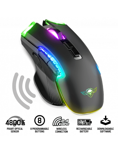 SOG SOURIS ELITE M70 SANS FIL 8 BOUTONS 4800DP