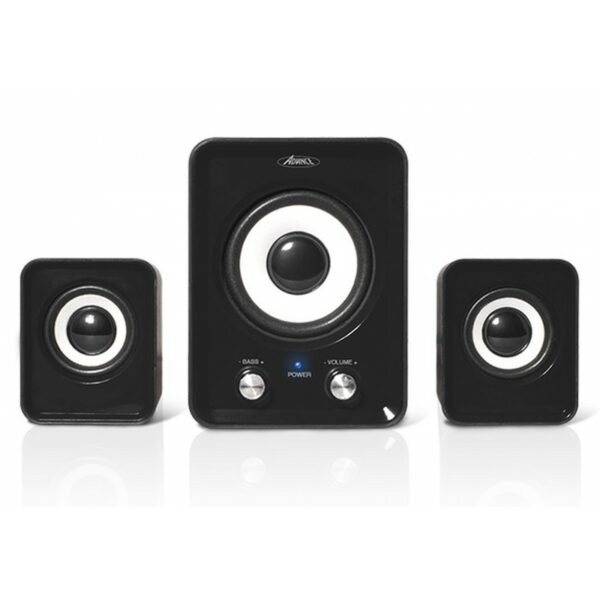 Haut Parleur Filaire ADVANCE Speaker 2.1 6 W - Noir
