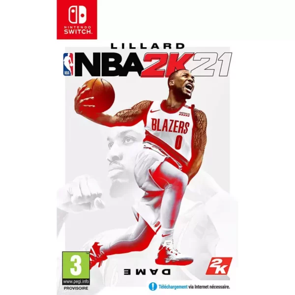 JEU SWITCH NBA 2K21 STANDARD