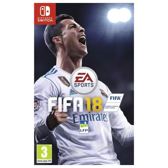 JEUX FIFA 18 SWITCH