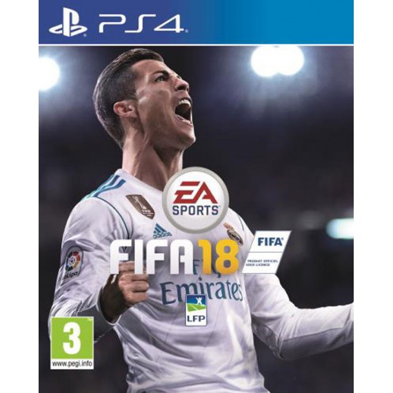 JEUX FIFA 18 PS4