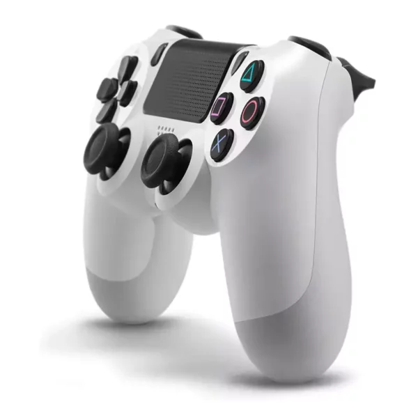 manette-ps4-dualshock-4-v2-bluetooth-glacier-white (1) Manette Sans Fil Sony DualShock 4 pour PS4 - Blanc Glacier