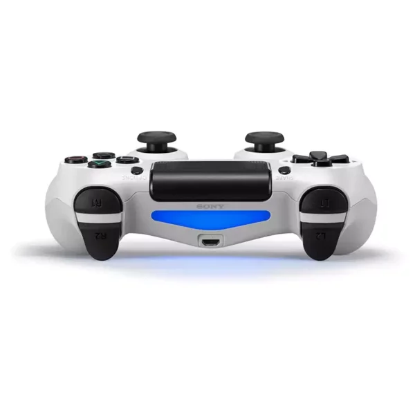 manette-ps4-dualshock-4-v2-bluetooth-glacier-white (2) Manette Sans Fil Sony DualShock 4 pour PS4 - Blanc Glacier